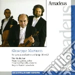 Giuseppe Martucci - Trio Per Piano N.1 Op 59 (1883) In Do cd
