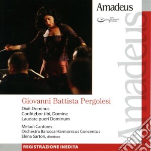Giovanni Battista Pergolesi - Dixit Dominus cd musicale di Pergolesi Giovanni B