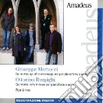 Martucci Giuseppe - Quintetto Per Piano Op 45 (1878) cd