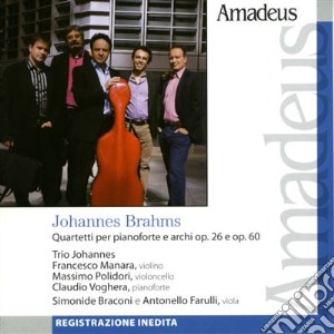 Johannes Brahms - Quartetto Per Piano N.2 Op 26 (1861) In cd musicale di Brahms Johannes
