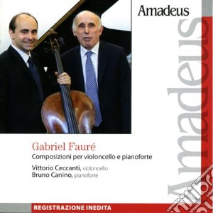 Gabriel Faure' - Sonata Per Cello E Piano N.2 Op 117 In S cd musicale di Faure' Gabriel