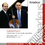 Gabriel Faure' - Sonata Per Cello E Piano N.2 Op 117 In S cd