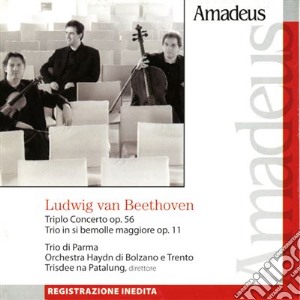 Beethoven Ludwig Van - Triploconcerto Op 56 (1803 04) In Do cd musicale di Beethoven Ludwig Van