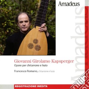 Kapsberger Giovanni - Toccata Iii (1626) cd musicale di Kapsberger Giovanni