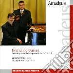 Ferruccio Busoni - Sonate Per Violino E Piano cd