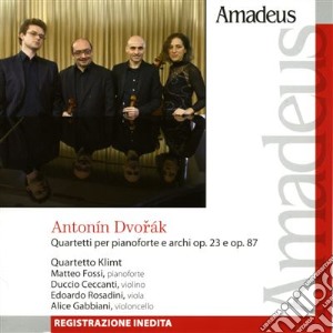 Antonin Dvorak - Quartetti Per Pianoforte E Archi cd musicale di Dvorak Antonin