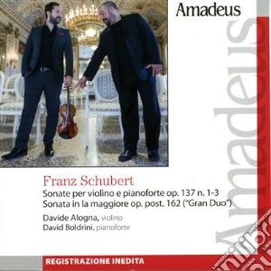 Franz Schubert - Sonata Per Violino E Piano D 408 Op 137 cd musicale di Schubert Franz