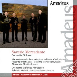 Mercadante Saverio - Sinfonia Breve In Fa Per Fiati E Archi cd musicale di Mercadante Saverio