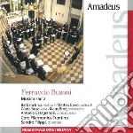 Busoni Ferruccio - Musica Sacra - Broz Barbara (Violino) / Filippi Sandro cd
