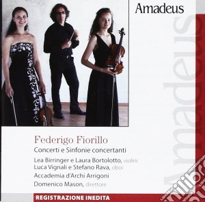 Federigo Fiorillo - Concerto Per Violino N.1 In Fa cd musicale di Federigo Fiorillo