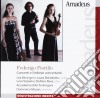 Federigo Fiorillo - Concerto Per Violino N.1 In Fa cd