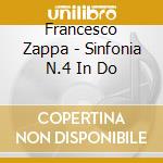 Francesco Zappa - Sinfonia N.4 In Do cd