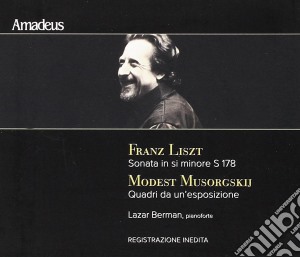 Franz Liszt - Sonata Per Piano In Si S 178 cd musicale di Franz Liszt