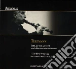 Georg Philipp Telemann - Suite Twv 55: A2 Per Flauto Archi E Basso cd