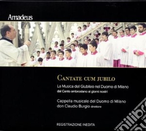 Cantate Cum Jubilo: La Musica Del Giubileo / Various cd musicale