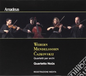 Anton Webern - Langsamer Satz M 78 cd musicale di Anton Webern