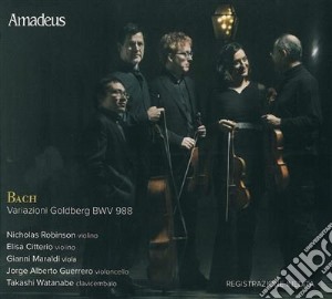 Johann Sebastian Bach - Variazioni Goldberg Bwv 988 cd musicale di Johann Sebastian Bach