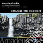 Johann Sebastian Bach - Preludio E Fuga Bwv 858 N.13 (clavicemba cd