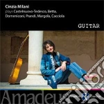 Cinzia Milani: Guitar - Plays Castelnuovo Tedesco, Betta, Domeniconi, Prandi Margola, Cacciola cd