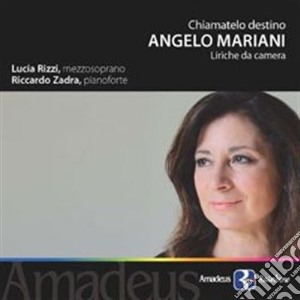 Angelo Mariani - La Partenza cd musicale di Mariani Angelo