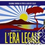 Pivio & Aldo De Scalzi - L'era Legale cd