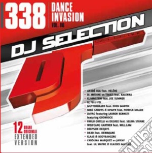 Dj Selection 338: Dance Invasion Vol.86 cd musicale di Dj selection 338