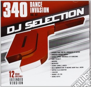 Dj Selection 340: Dance Invasion Vol. 87 cd musicale di Dj selection 340