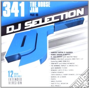 Dj Selection 341: House Jam Part 90 cd musicale di Dj selection 341
