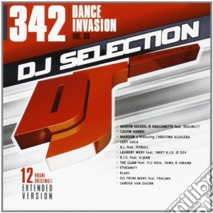 DJ Selection 342 - Dance Invasion Vol.88 cd musicale di Dj selection 342