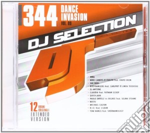 Dj Selection 344: Dance Invasion Vol.89 cd musicale di Dj selection 344