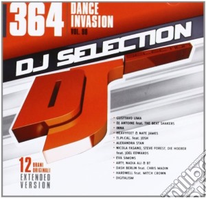 Dj Selection 364 - Dance Invasion - Vol. 98 cd musicale di Dj selection 365
