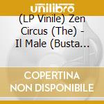 (LP Vinile) Zen Circus (The) - Il Male (Busta Bauletto Nera) (Black/Pink Vinyl) vinile