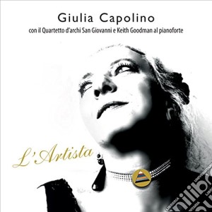 Giulia Capolino - L' Artista cd musicale di Giulia Capolino