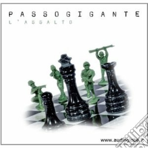 Passogigante - L'assalto cd musicale di Passogigante