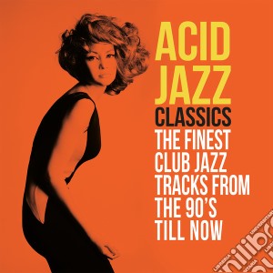 (LP Vinile) Acid Jazz Classics (The Finest Club Jazz Tracks From The 90's Till Now) / Various (2 Lp) lp vinile