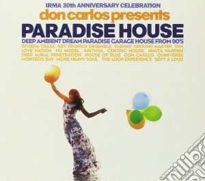 (LP Vinile) Don Carlos Presents Paradise House (3 Lp) lp vinile