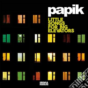 Papik - Little Songs For Big Elevators (2 Lp) cd musicale di Papik