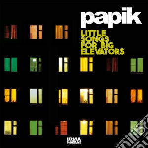 (LP Vinile) Papik - Songs For Big Elevators (2 Lp) lp vinile di Papik