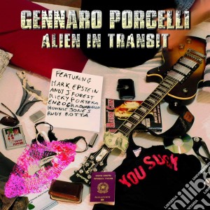 Gennaro Porcelli - Alien In Transit cd musicale di Gennaro Porcelli