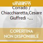 Corrado / Chiacchiaretta,Cesare Giuffredi - Portrait cd