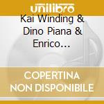Kai Winding & Dino Piana & Enrico Pieranunzi & Tullio De Piscopo - Duo Bones cd