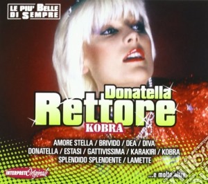 Donatella Rettore - Kobra cd musicale di Rettore Donatella