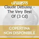 Claude Debussy - The Very Best Of (3 Cd) cd