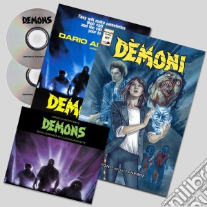Claudio Simonetti - Demoni - ll Regno Delle Tenebre (2 Cd+Poster+Fumetto Italiano) cd musicale di Demoni