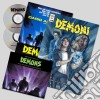 Claudio Simonetti - Demoni - ll Regno Delle Tenebre (2 Cd+Poster+Fumetto Italiano) cd