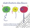 Carolina Dello Iacono / Antonio Grande - Distibution Des Fleurs cd