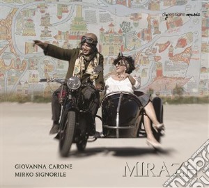 Giovanna Carone - Mirazh cd musicale di Carone Giovanna