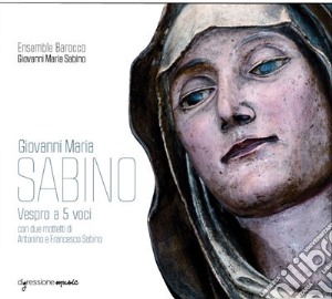 Giovanni Maria Sabino - Vespro A 5 Voci cd musicale di Sabino Giovanni Mari