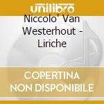 Niccolo' Van Westerhout - Liriche cd