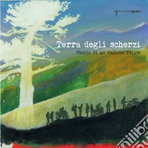 Giovanni Manicone - Terra Degli Scherzi: Storia Di Un Ragazzo Felice cd musicale